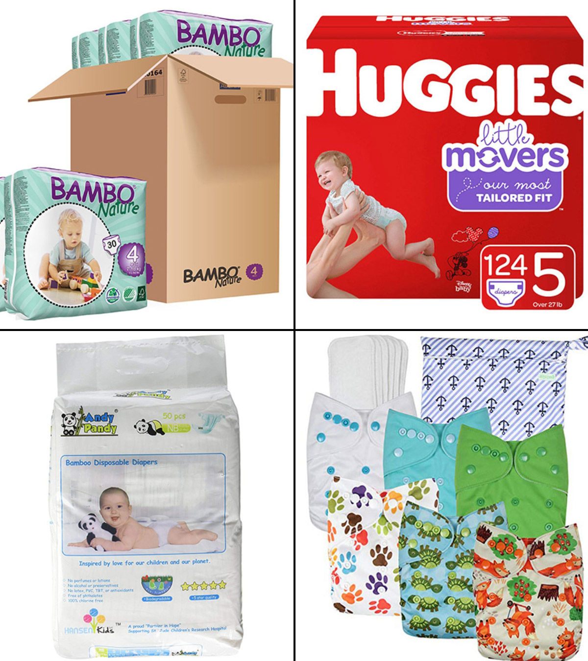 15 Best Baby Diaper Brands Of 2020