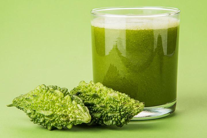 Bitter gourd to increase breastmilk