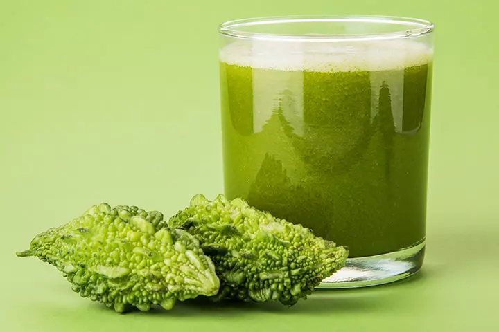Bitter gourd to increase breastmilk
