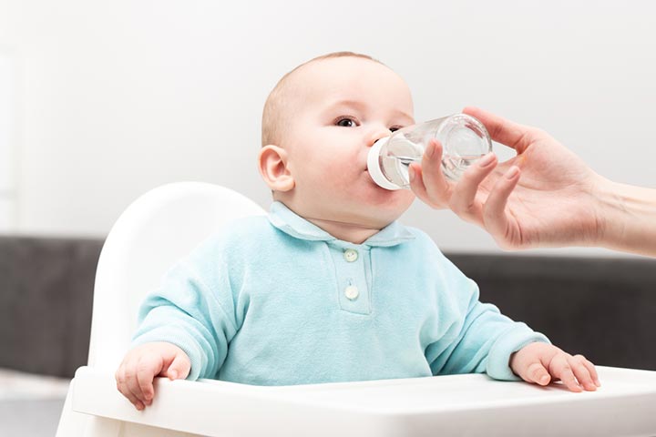 Bottled water for babies should have less sodium, sulfate and fluoride content