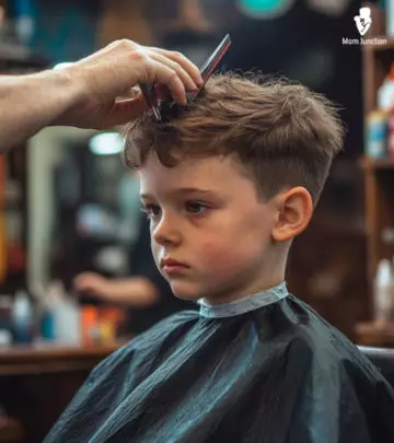 It is time to style your little boy's mane with the most suitable and trendiest hairstyles.