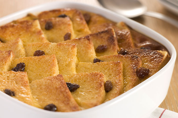 Bread and butter pudding recipe for kids