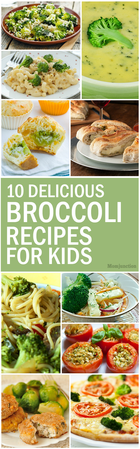 10 Healthy And Easy Broccoli Recipes For Kids