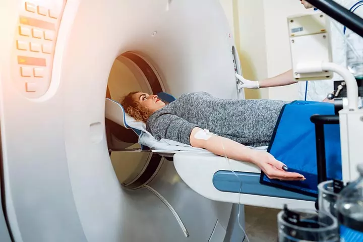 CT scan can help diagnose tapeworm infection during pregnancy