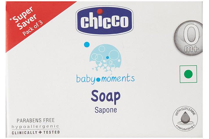 Chicco Baby Moments Soap