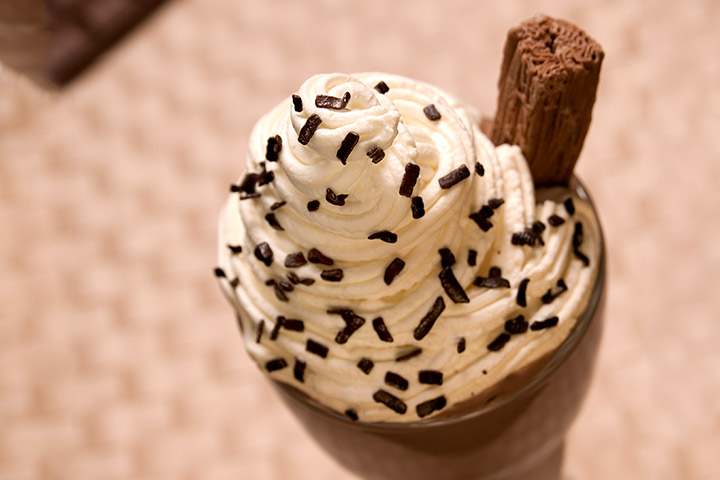 Chocolate flake milkshake recipes for kids