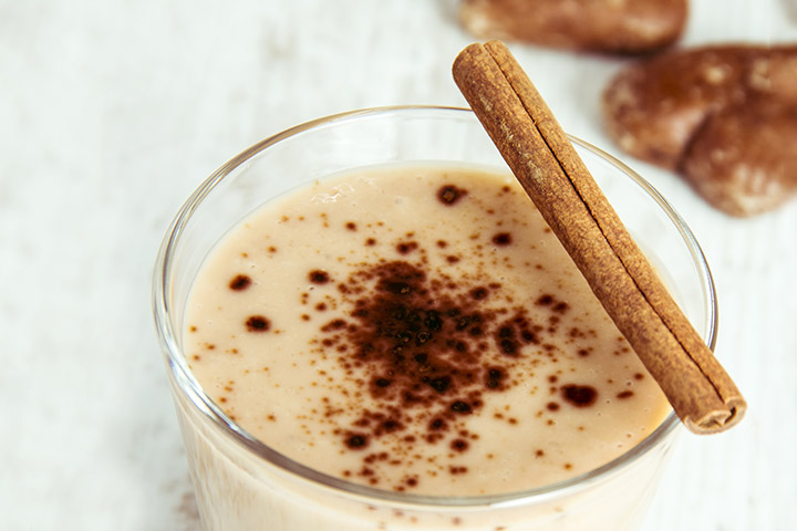Cinnamon milkshake recipes for kids