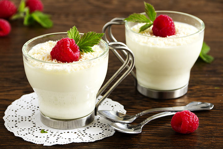 Coconut pudding recipe for kids