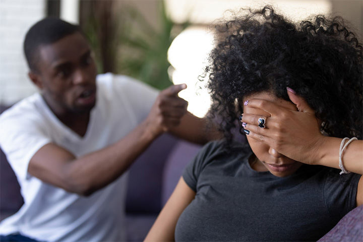 Controlling your partner is a sign of neediness in relationship