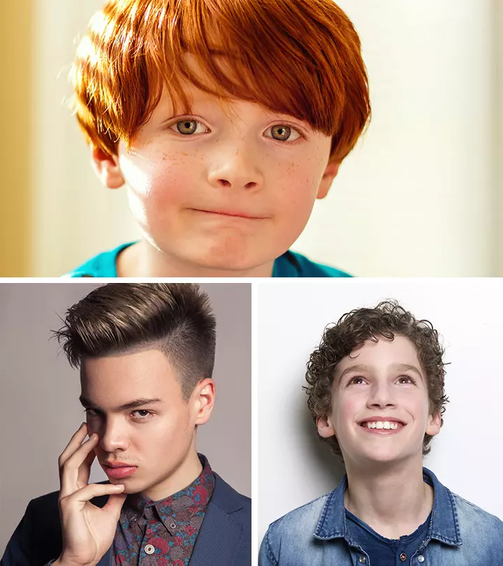 25+ Excellent School Haircuts for Boys