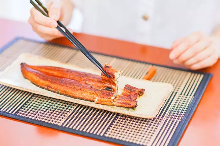 Eating eel during pregnancy boosts stamina