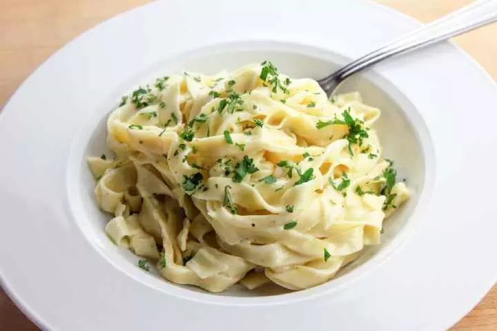 Fettucine Alfredo