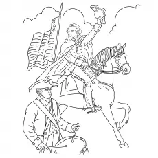 10 Best George Washington Coloring Pages For Toddlers | MomJunction