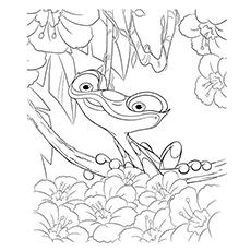 rio jewel coloring pages