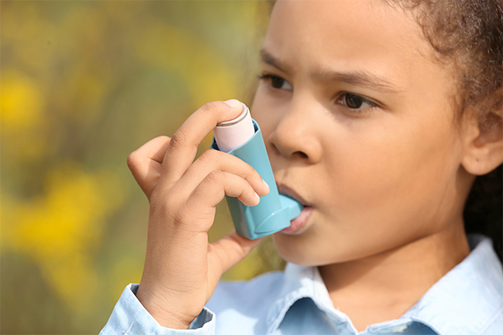 Garlic also helps regulate asthma attacks in kids