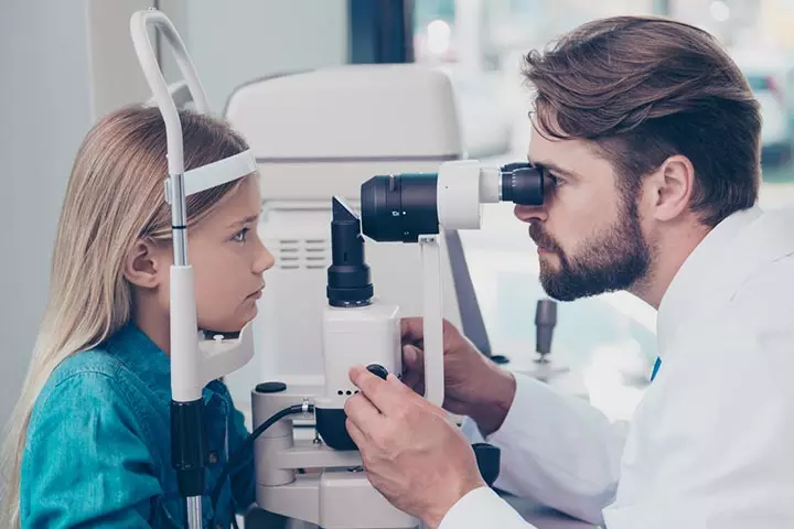 Get your child's vision checked in between 3-5 years of age