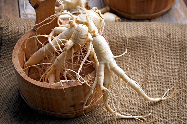 Ginseng extract can increase testosterone levels and sperm count.