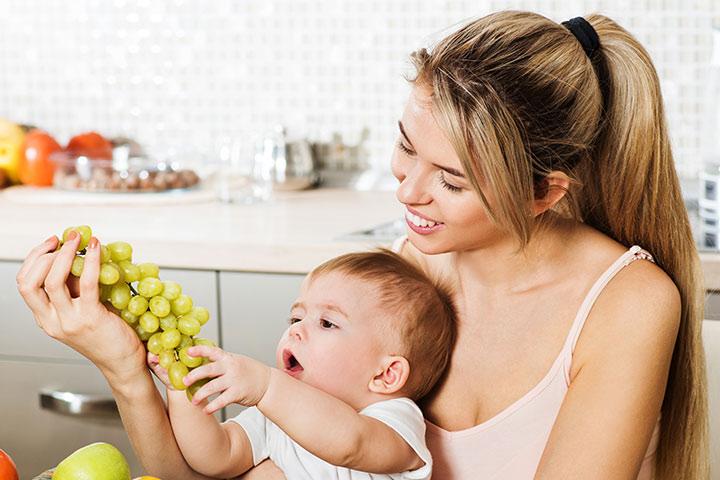 Can You Eat Grapes While Breastfeeding