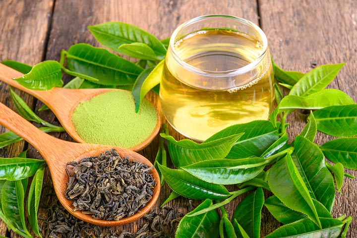 Green tea can help treat cough in pregnancy