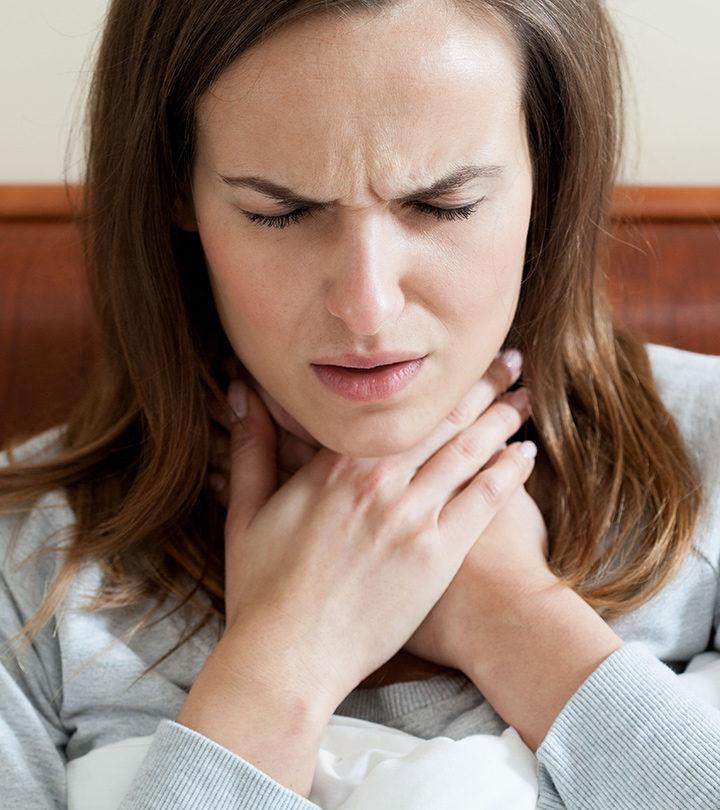 Sore Throat While Breastfeeding