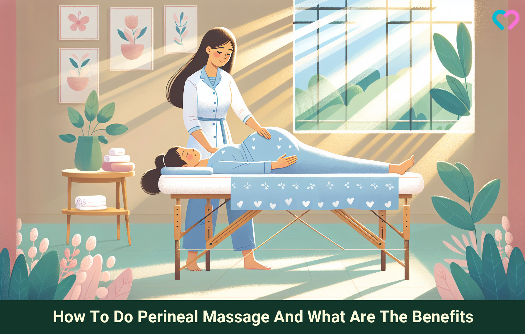 How To Do Perineal Massage And What Are The Benefits_illustration