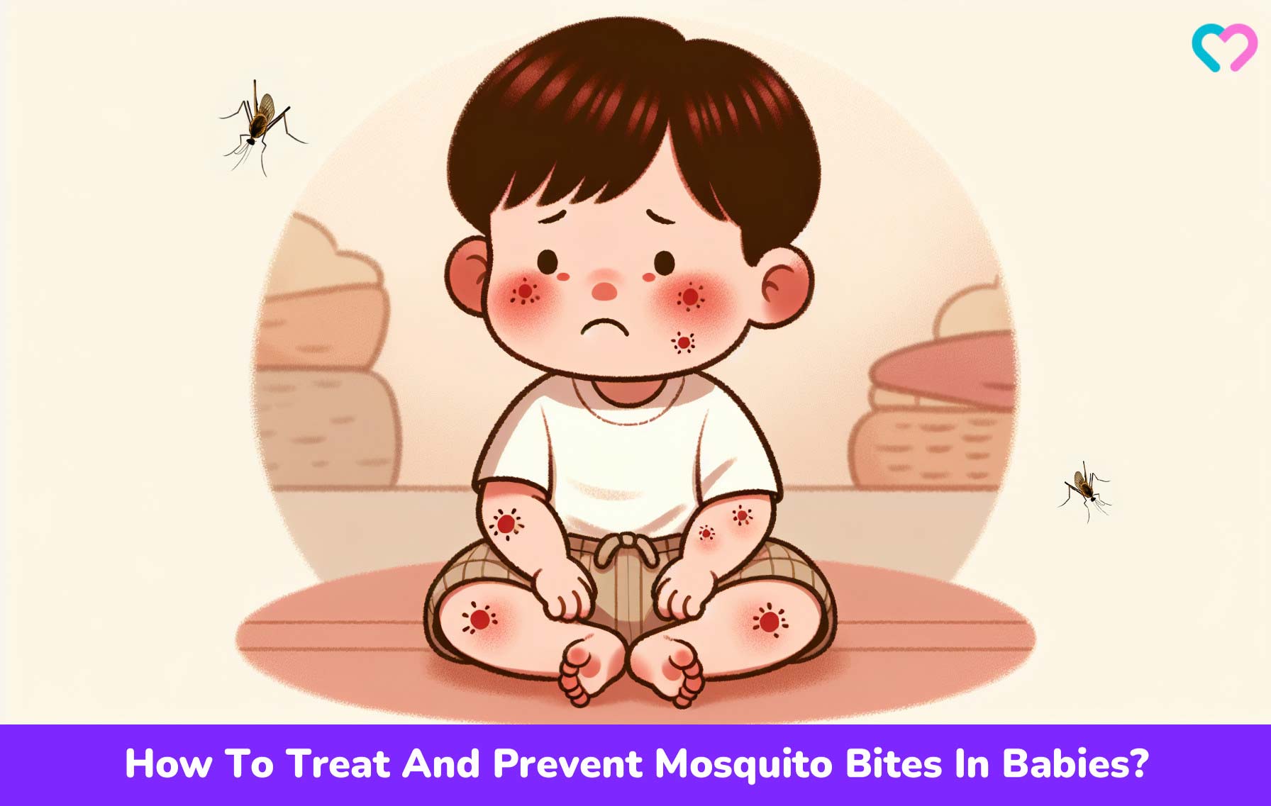 How To Treat And Prevent Mosquito Bites In Babies?_illustration