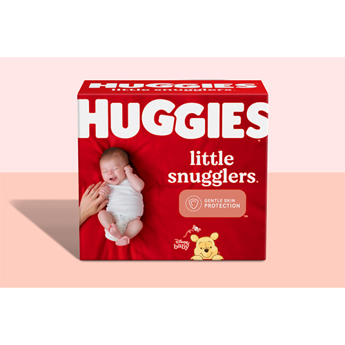 Baby Diapers Size 2 (12-18 lbs), 180ct, Huggies Little Snugglers Size 2 (180 Count)