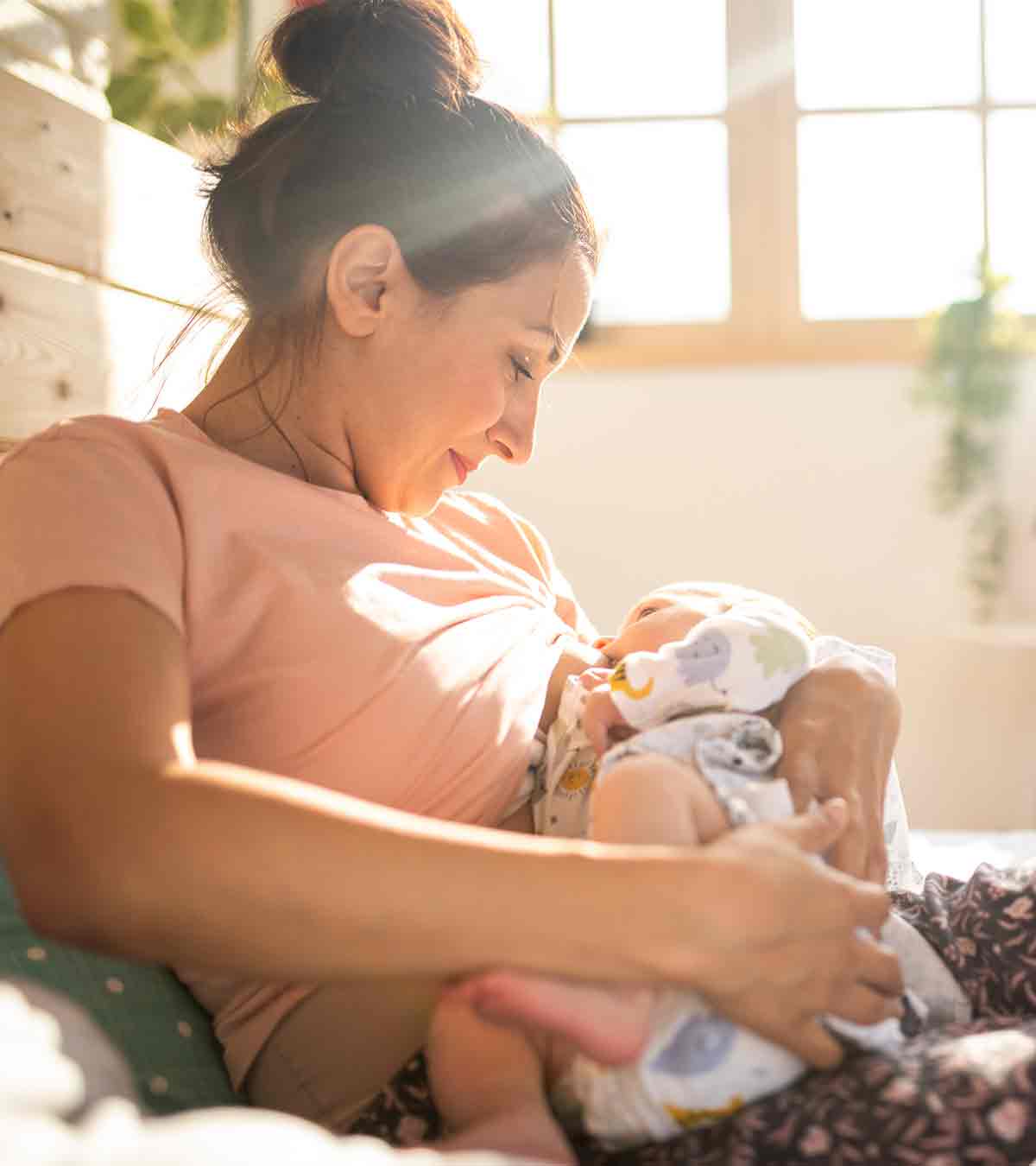 Is It Normal For Babies To Sweat While Breastfeeding?