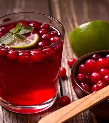 Is It Safe To Drink Cranberry Juice When Breastfeeding