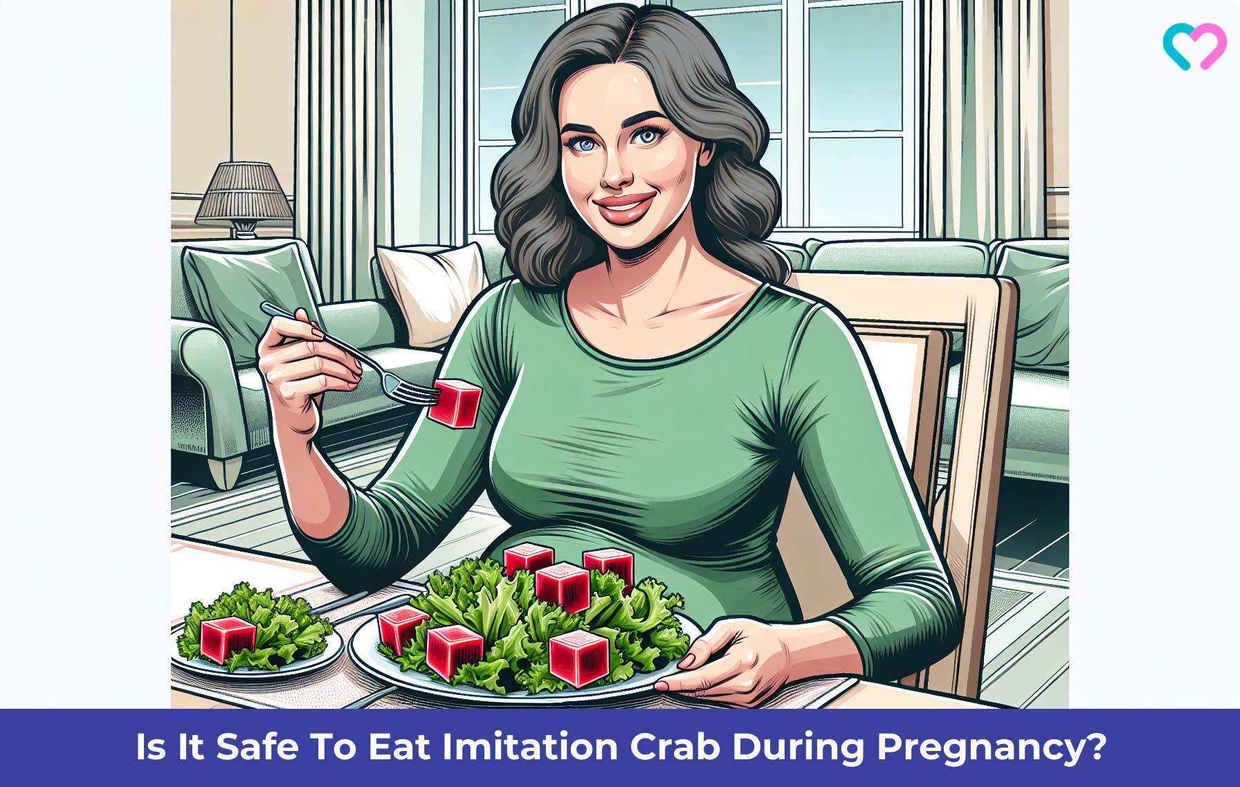Is It Safe To Eat Imitation Crab During Pregnancy?_illustration