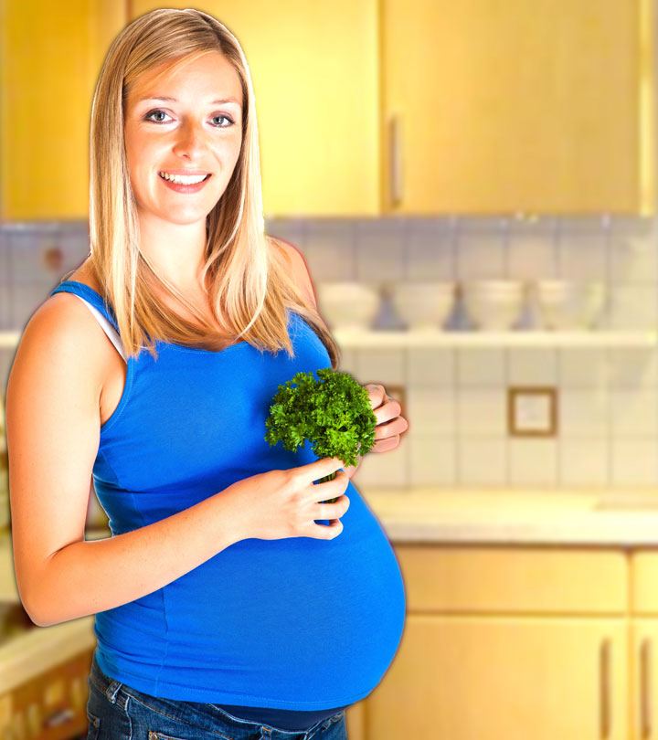 Is It Safe To Eat Parsley During Your Pregnancy?