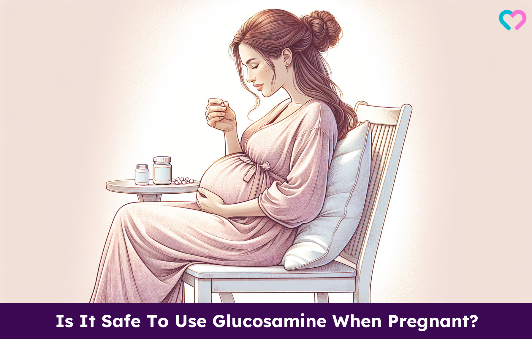 Is It Safe To Use Glucosamine When Pregnant?_illustration