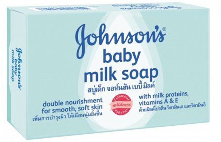 Johnson's Baby Soap Milk Protein