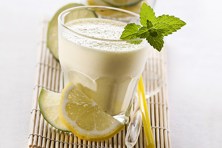Lemon milkshake recipes for kids