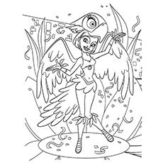 rio nigel coloring pages