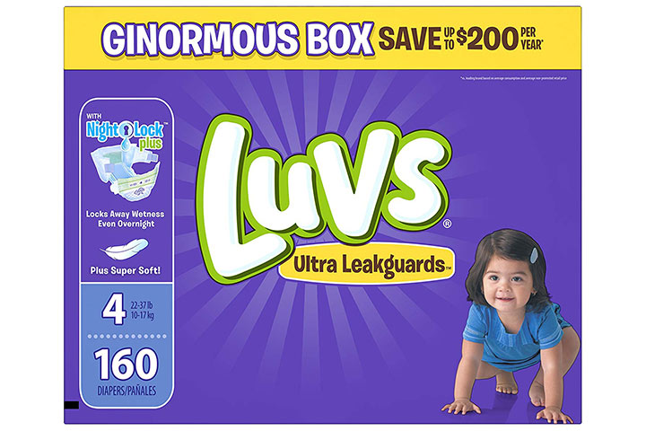 Luvs Ultra Leakguards Disposable