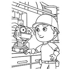 20 cute free printable robot coloring pages online