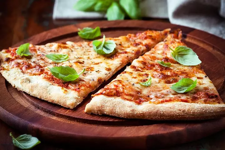 Margarita pizza recipe for kids