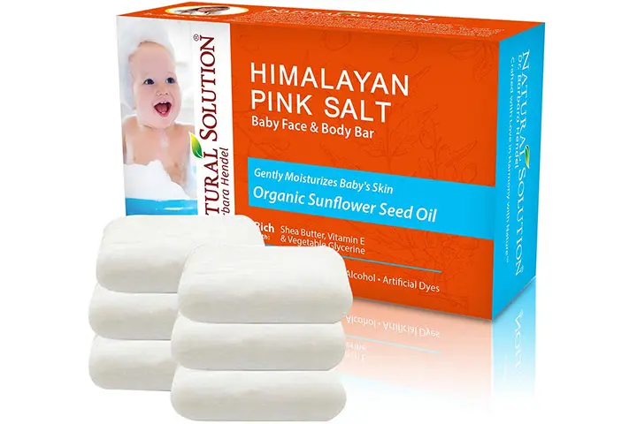 Natural Solution Organic and Natural Baby Bar Soap