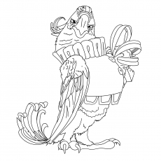 Rio Nigel Coloring Pages