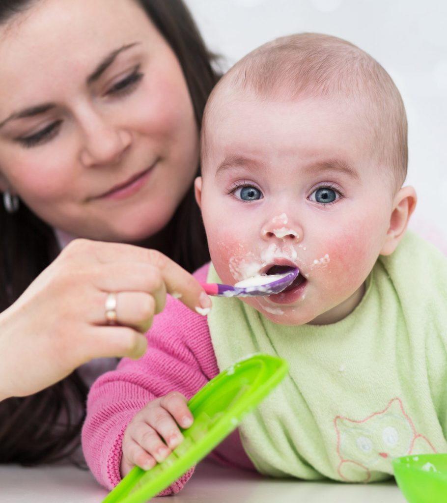 instant oats for baby