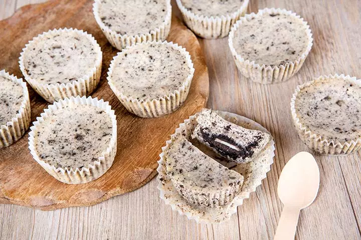 Oreo cookie cheesecake cheese recipe for kids