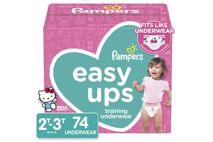 Pampers Easy Ups Pull On Disposable