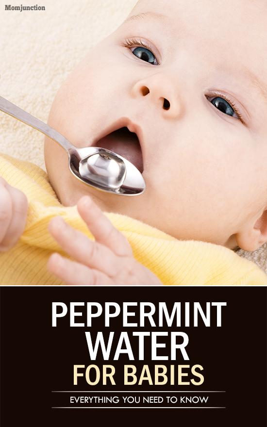 Peppermint Water For Babies Everything You Need To Know