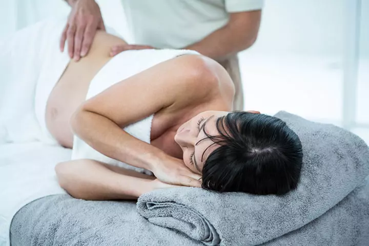 Perineal massage facilitates childbirth