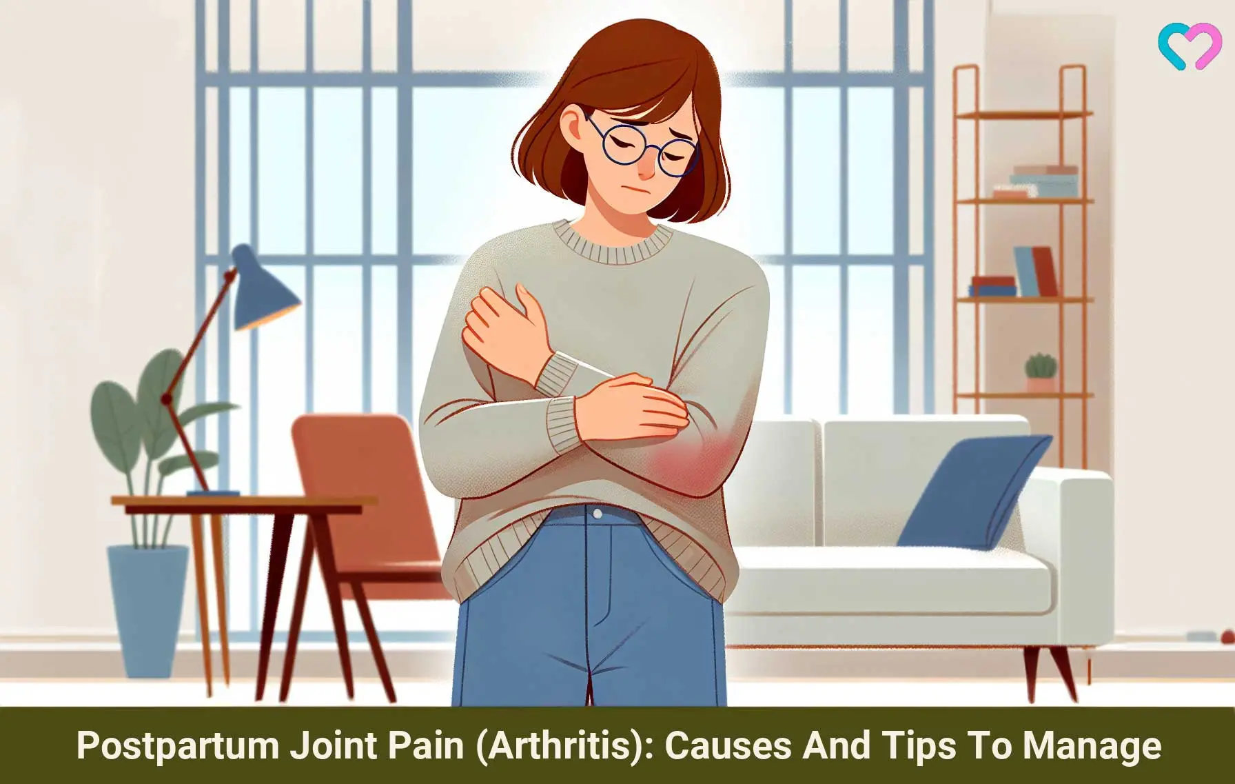 Arthritis (Joint Pain) After Pregnancy: Causes And Management_illustration