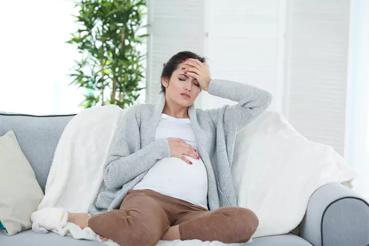 Pregnancy-related illnesses that may induce ice cravings