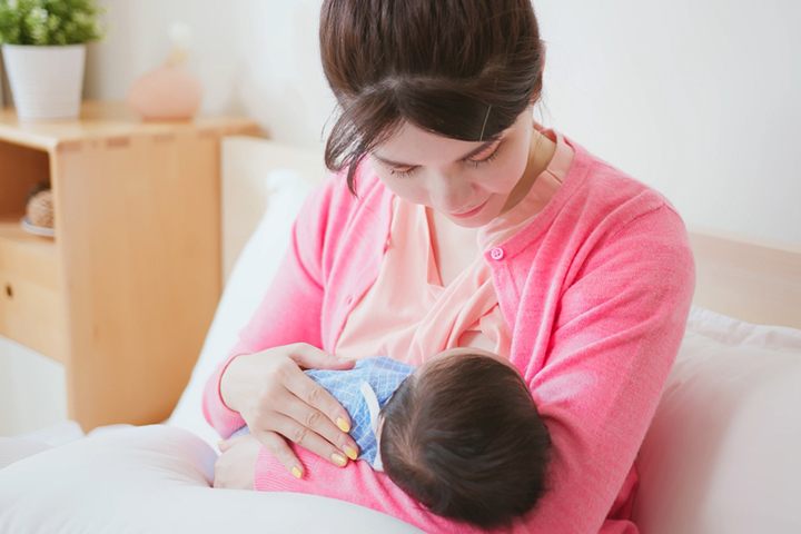 Prolactin levels in loratadine may not affect a mother's breastfeeding ability