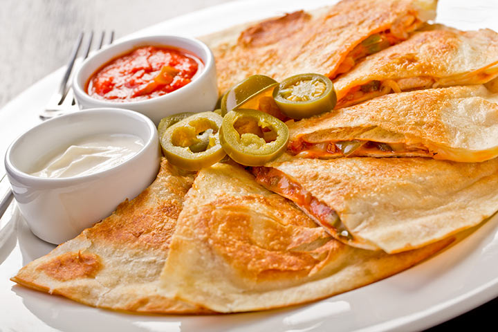 Cheese quesadilas recipe for kids