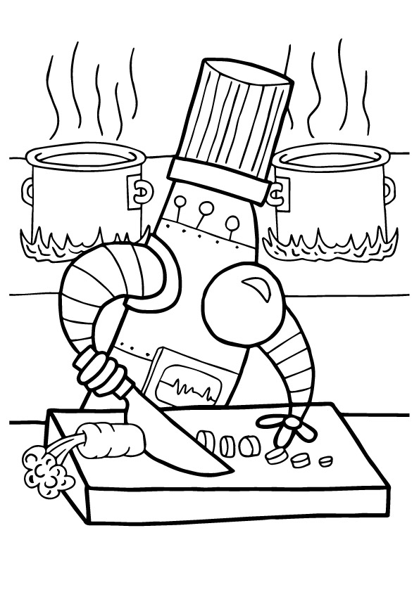 Robot-Cooking